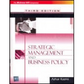 Strategic Management and Business Policy by Azhar Kazmi